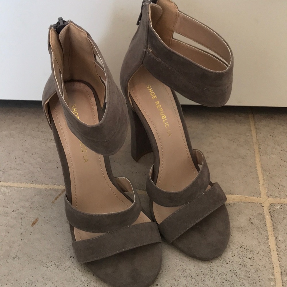 High heels